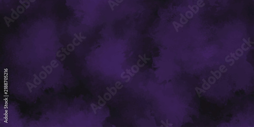 Purple Smoke Cloud Abstract Background with Dark Atmospheric Texture.