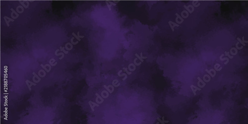 Purple Smoke Cloud Abstract Background with Dark Atmospheric Texture.