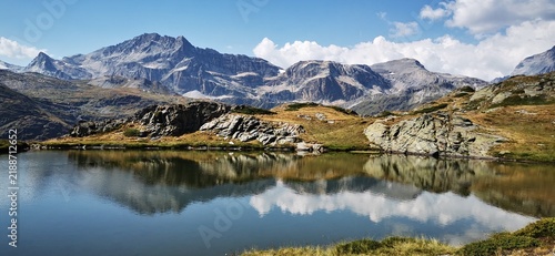 Obraz na płótnie Parco Nazionale della Vanoise