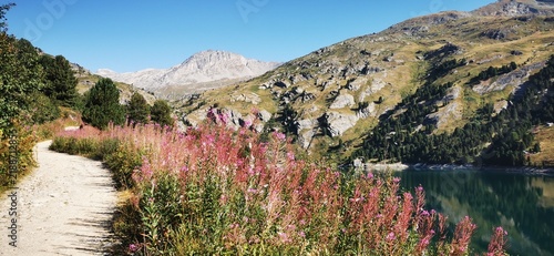 Obraz w ramie Parco Nazionale della Vanoise