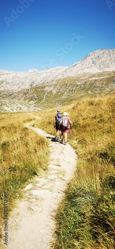 Obraz na płótnie Parco Nazionale della Vanoise