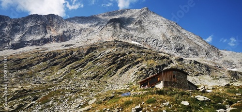 Obraz na płótnie Parco Nazionale della Vanoise