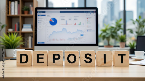 Bank deposit savings place money into an account for safekeeping and potential interest while cash transfers and regular payments help maintain an available balance