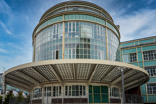 Rundbau der ehemaligen 4711-Fabrik im Barthonia-Forum in Köln