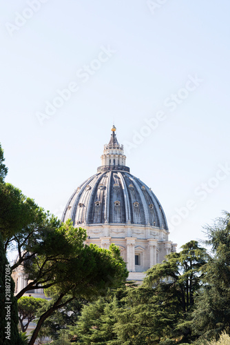 dome of st Peters basilica 