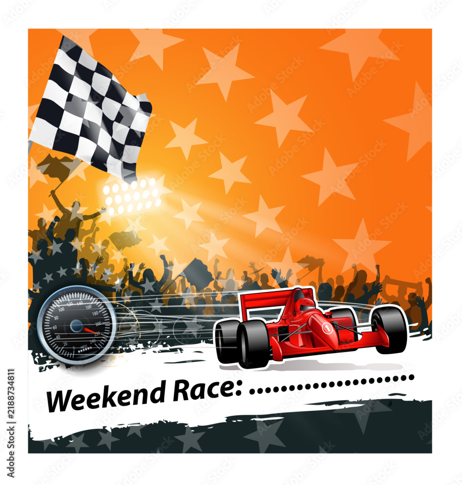 Obraz premium qualifying race.ai
