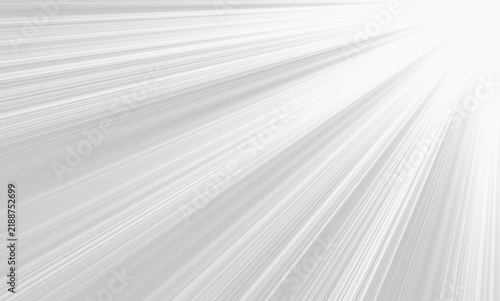 Quadro su tela Radiating light beams extend diagonally giving an intense sense of speed and movement