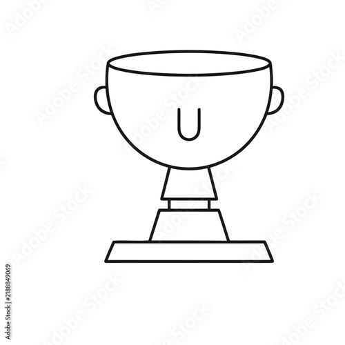 Simple Trophy Icon