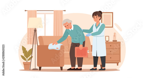 Caring Hand For Elder