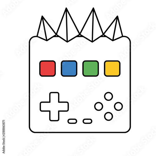 Video Game Controller Icon