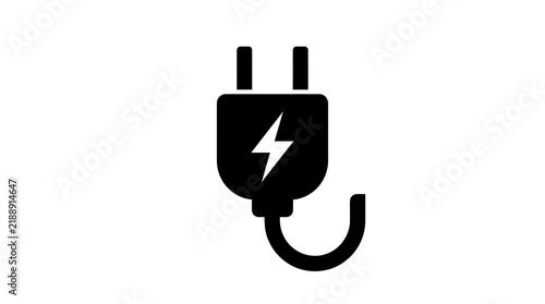 Simple Power Cable Illustration