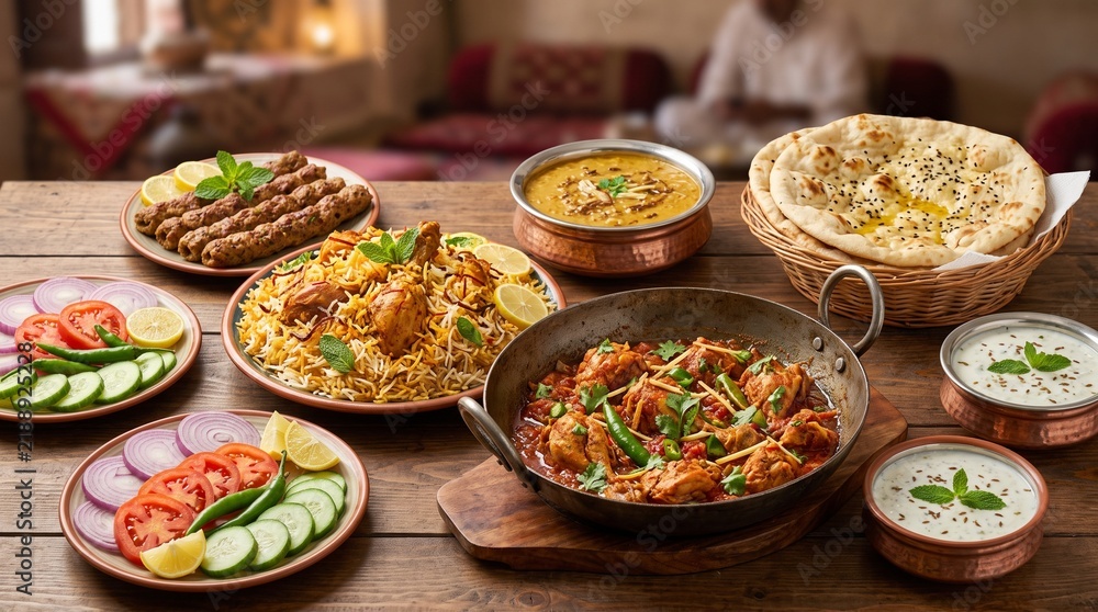 Obraz premium traditional thai food