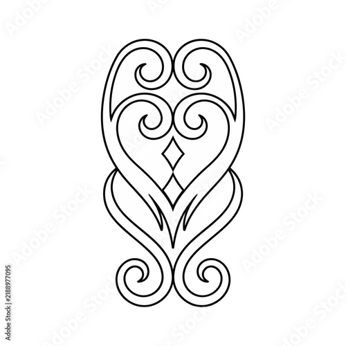 Ornate Swirl Design