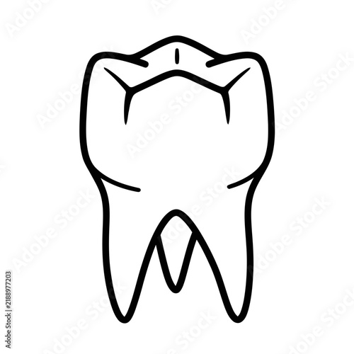 Simple Tooth Icon