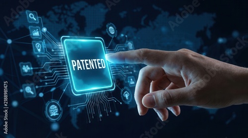 A patented innovation system for managing intellectual property and legal protection.