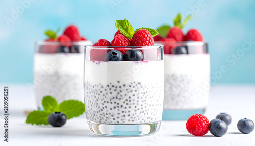 Strawberry Milk Splash with Fresh Yogurt and Strawberries for a Healthy Breakfast Drink or Sweet Summer Dessert