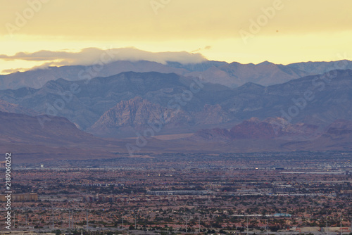 Colorful Sunset and Henderson Cityscape 3