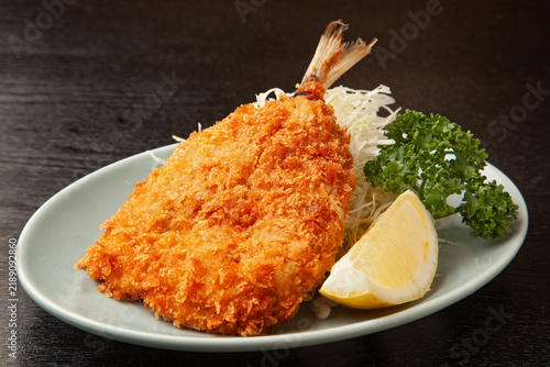 鯵フライ