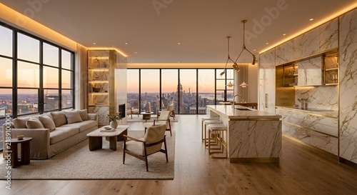 modern living room