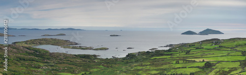 Obraz na plátně Kerry West Coast Panorama