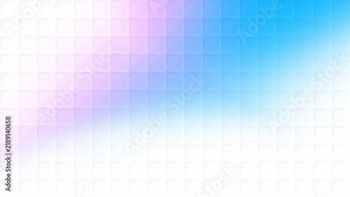 Obraz na płótnie Modern glassmorphism background with pastel cubic gradient pattern