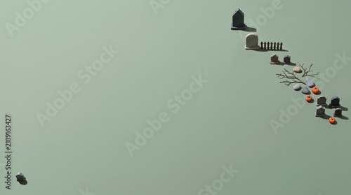 A flock of dark birds flying in a formation across a vast and empty pale grey overcast winter sky