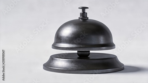 Obraz na płótnie Communication Service Mechanical Bell 