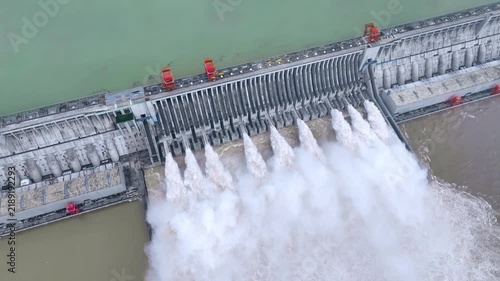 Three Gorges Dam Panoramic 4K 
