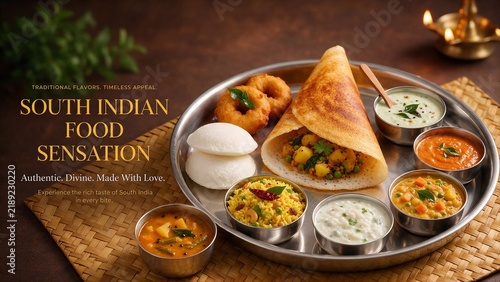 South Indian Thali