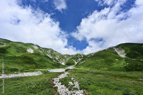 Climbing Mt. Tateyama, Nagano, Toyama, Japan