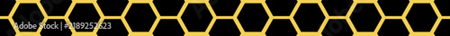 Police Line Warning Tape and Hazard Border Design