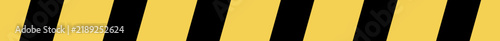 Police Line Warning Tape and Hazard Border Design