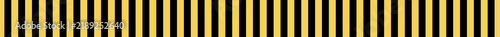 Police Line Warning Tape and Hazard Border Design