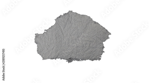 Thin paper edges, torn and frayed, isolated on a transparent background.