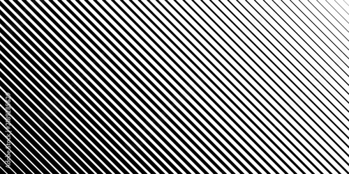 Bild auf Leinwand Slant line halftone gradation texture