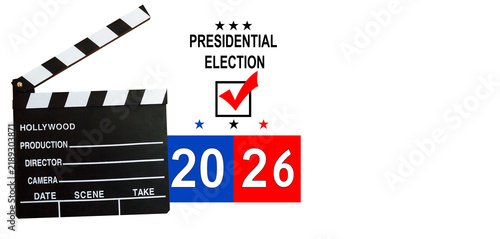 Obraz na płótnie Concept of 2026 American Midterm Elections