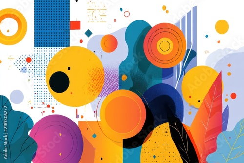 Business technology HR networking banner