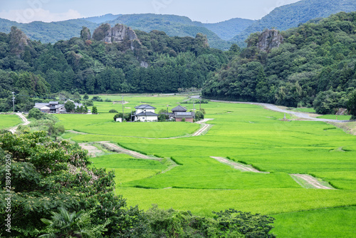 田染荘の風景