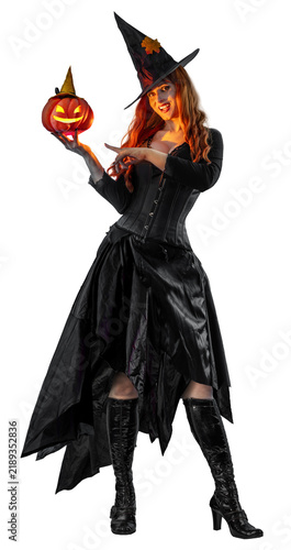 Foto Witch on Halloween