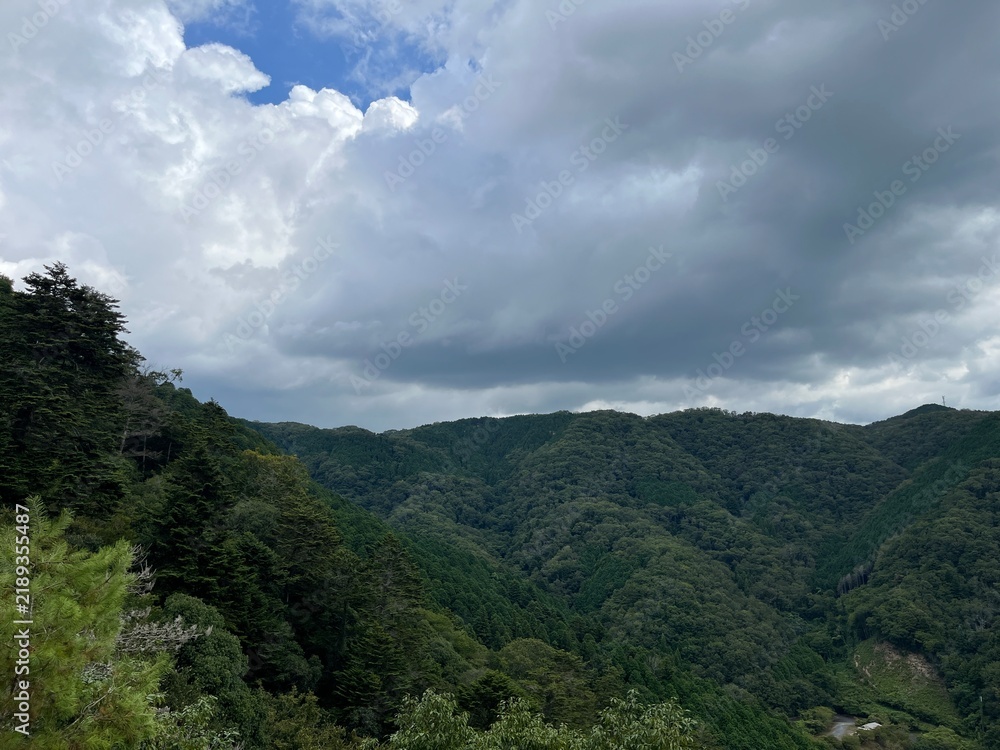 Obraz premium 臥牛山からの風景
