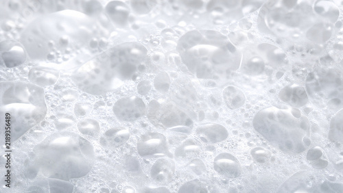 Tapety artystyczne Cleansing Foam Bubble Macro Texture