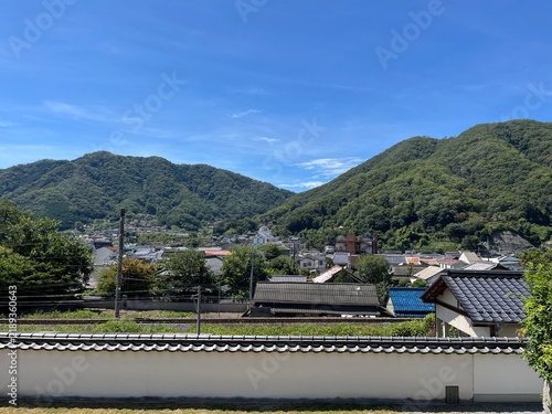 高梁市の風景