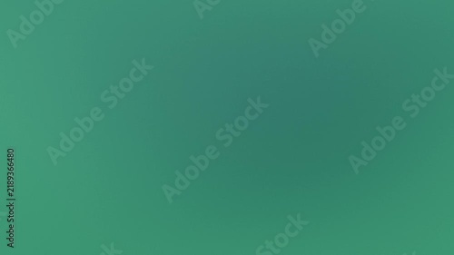 Teal green and emerald gradient smooth color changing background animation, modern minimalist elegant backdrop