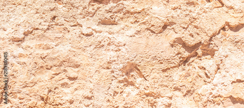 фотографія Textured surface of light-colored rock with natural patterns and variations, sho