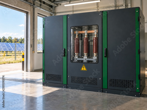SF6-Free Medium-Voltage Switchgear in Renewable Energy Substation
