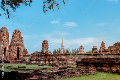 Photography wat phra si sanphet ayutthaya thailand