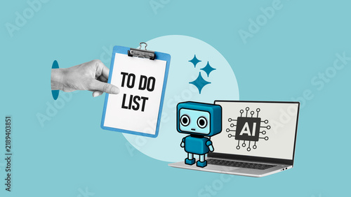 AI Productivity and Task Automation for Workplace Efficiency, Human AI Collaboration, Digital Workflow Management, Smart Assistants, Task Delegation, and Artificial Intelligence in Business