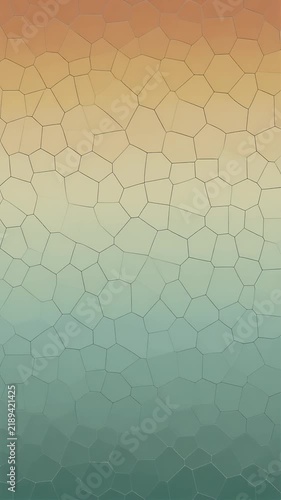 Different Colourful Shapes Moving Around
