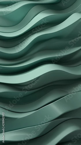 Swirly Colourful Patterns Moving Around

