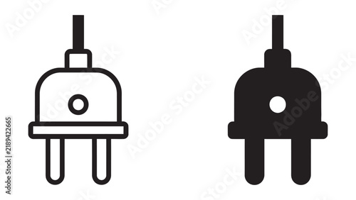 Plugin icon vector pictograms group